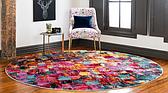 6' x 6' Florence Round Rug thumbnail