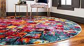 6' x 6' Florence Round Rug thumbnail