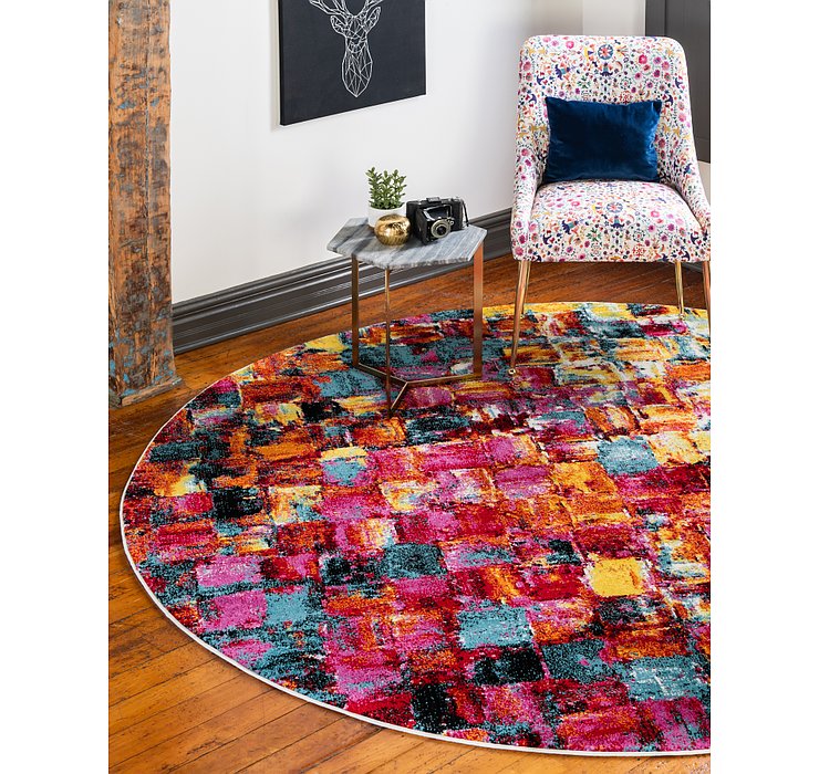 6' x 6' Tuscany Round Rug