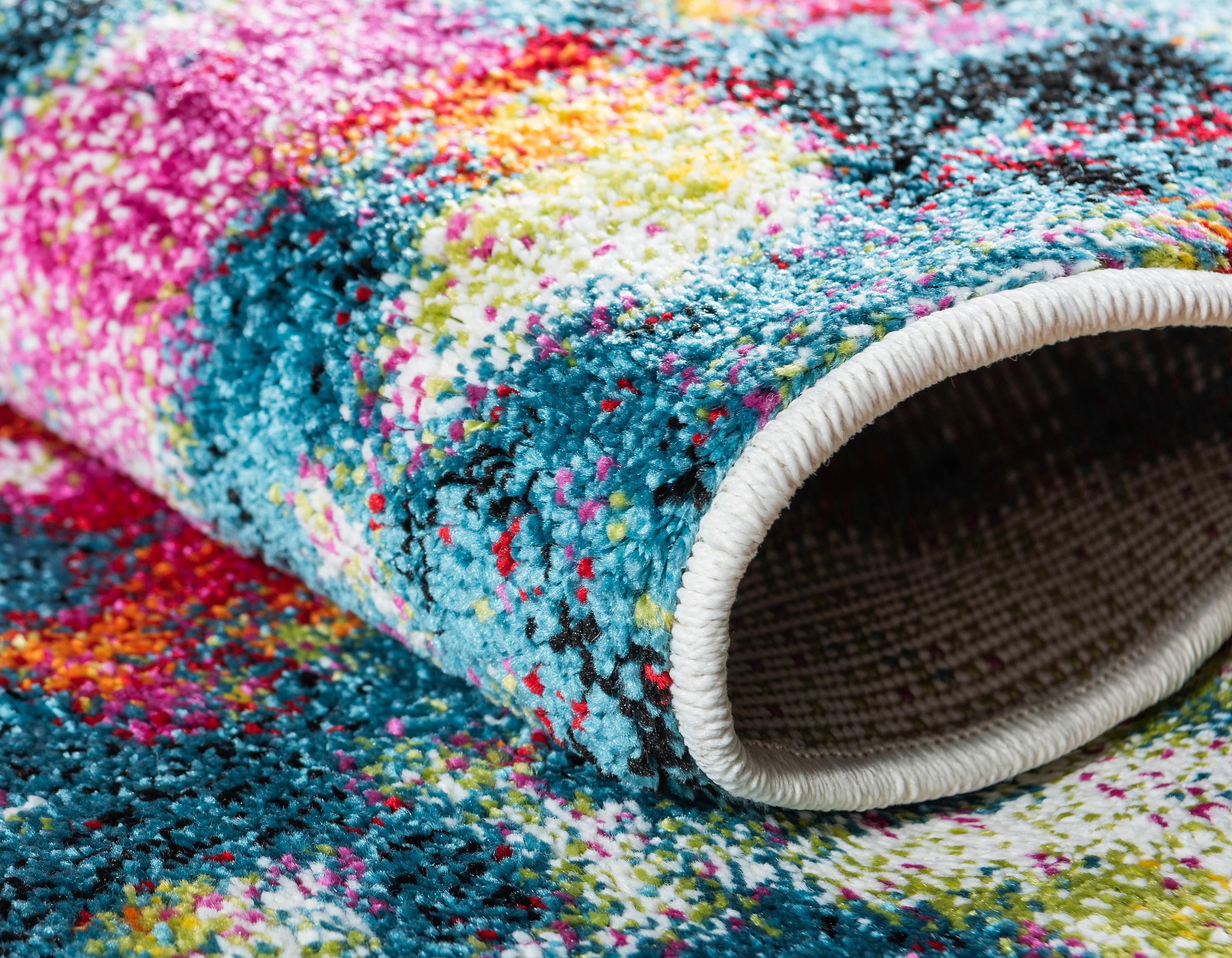 Multicolor 8' x 10' Florence Rug Rugs.ca