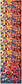 80cm x 305cm Florence Runner Rug thumbnail image 10
