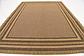9' x 12' Outdoor Border Rug thumbnail