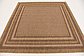 6' x 6' Outdoor Border Square Rug thumbnail image 3