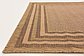 6' x 6' Outdoor Border Square Rug thumbnail image 5