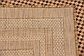 6' x 6' Outdoor Border Square Rug thumbnail image 8