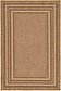 Unique Loom 3' 3 x 5' Outdoor Border Rug thumbnail image 10