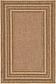 3' 3 x 5' Outdoor Border Rug thumbnail