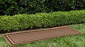 2' 2 x 6' Outdoor Border Runner Rug thumbnail image 2