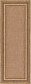 2' 2 x 6' Outdoor Border Runner Rug thumbnail image 4