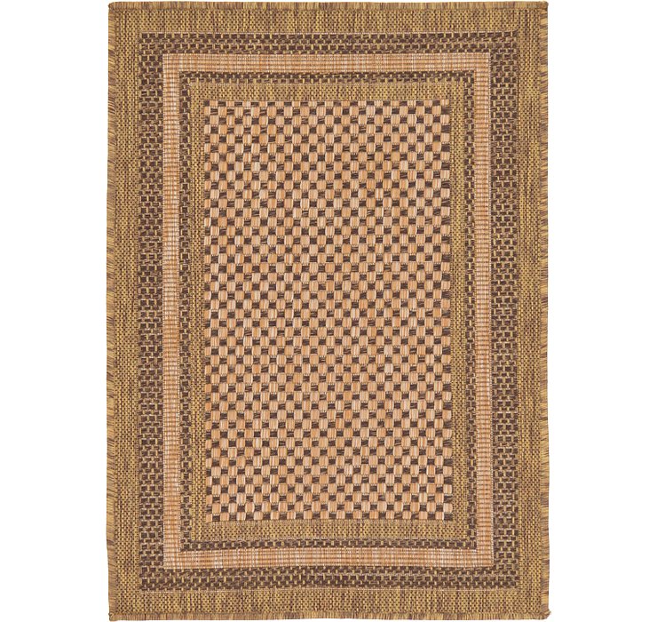2' 2 x 3' Outdoor Border Rug