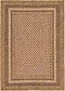Unique Loom 2' 2 x 3' Outdoor Border Rug thumbnail image 1
