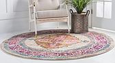 8' x 8' Aria Round Rug thumbnail