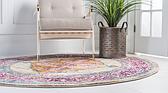 8' x 8' Aria Round Rug thumbnail