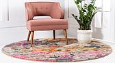 6' x 6' Delilah Round Rug thumbnail