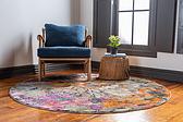 6' x 6' Delilah Round Rug thumbnail