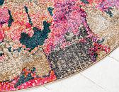 6' x 6' Delilah Round Rug thumbnail