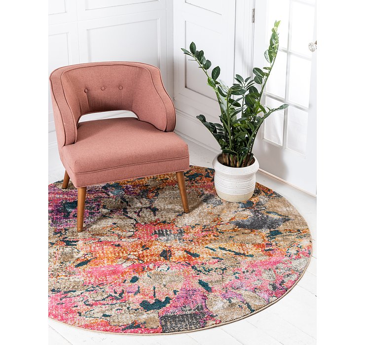 6' x 6' Delilah Round Rug