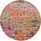 6' x 6' Delilah Round Rug thumbnail image 10