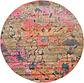6' x 6' Delilah Round Rug thumbnail