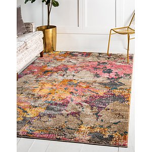 Unique Loom 2' x 3' Aurora Rug