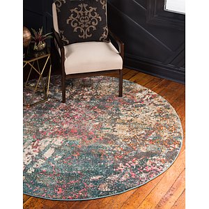 8' x 8' Aria Round Rug