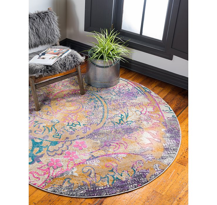 6' x 6' Aria Round Rug