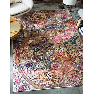 Unique Loom 5' x 8' Aurora Rug