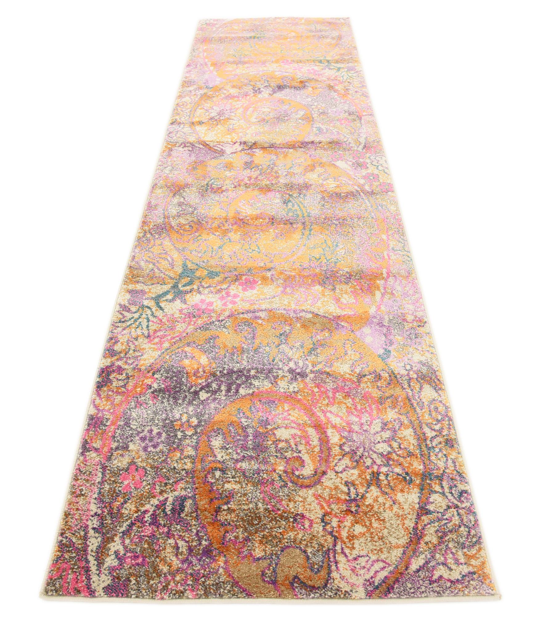 Dark Beige 2' 7 x 10' Aria Runner Rug eSaleRugs