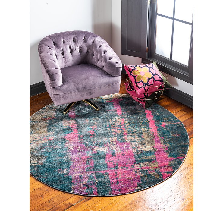 8' x 8' Aria Round Rug