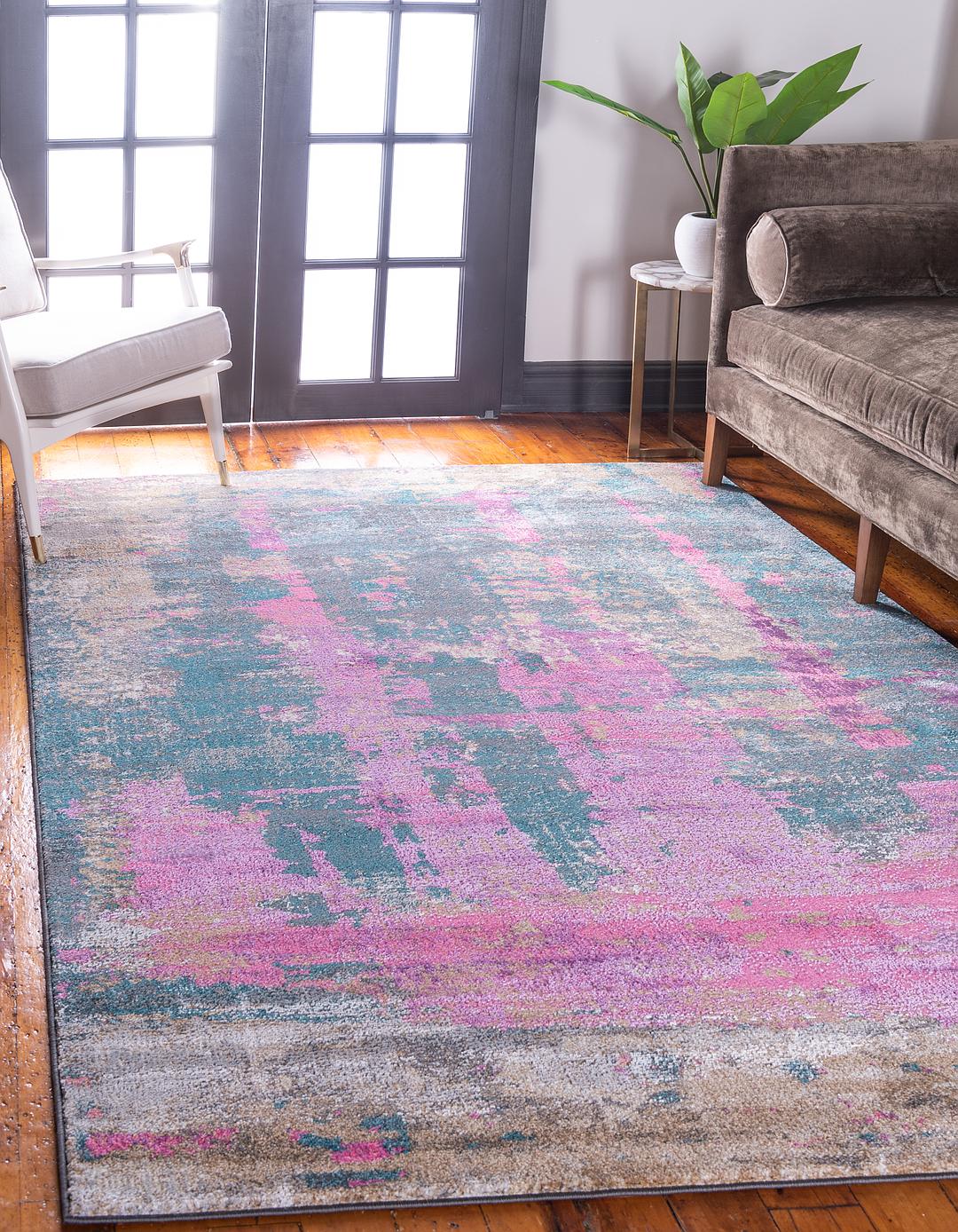 Multi 5' x 8' Aria Rug Area Rugs eSaleRugs