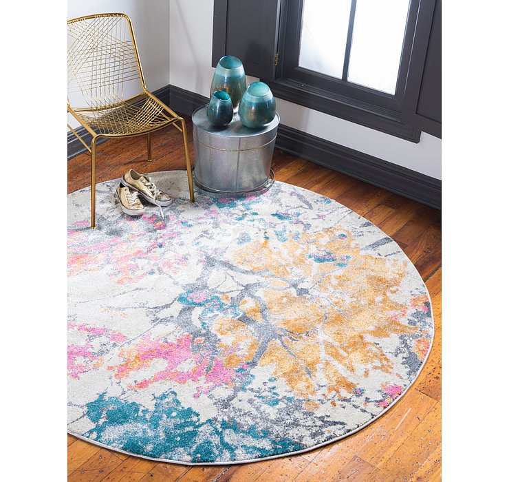8' x 8' Aria Round Rug