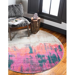 8' x 8' Aria Round Rug