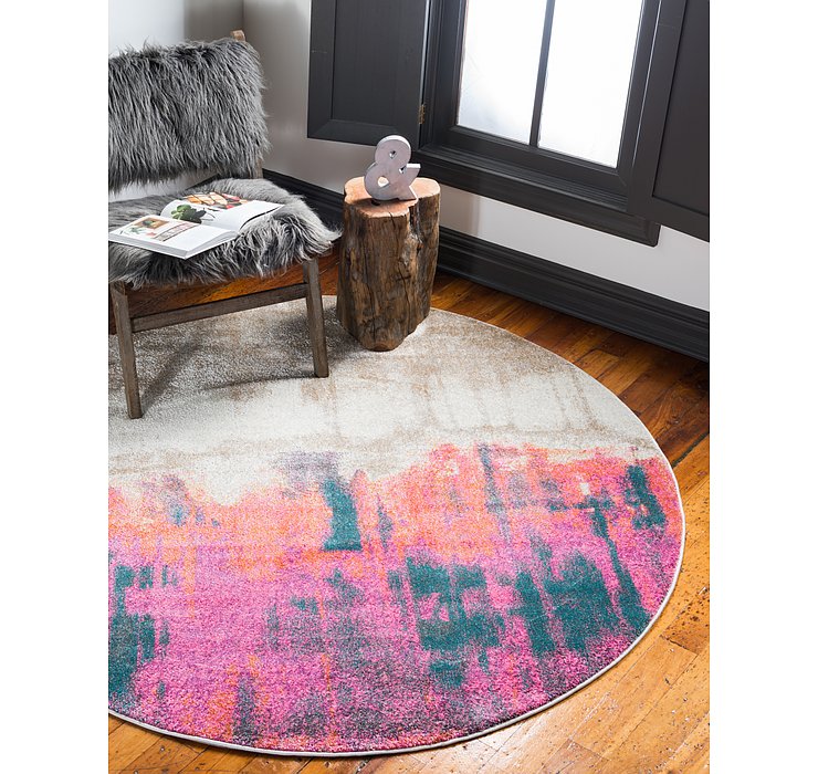 8' x 8' Delilah Round Rug