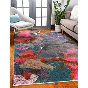Unique Loom 8' x 10' Aurora Rug