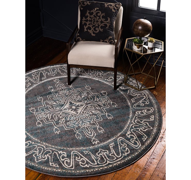 8' x 8' Aria Round Rug