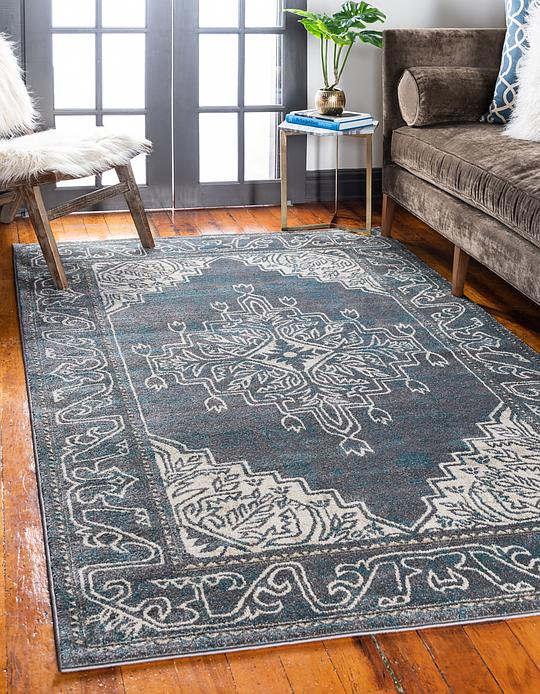 Gray 10' x 13' Aria Rug Area Rugs eSaleRugs