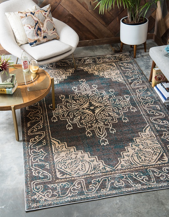 Gray 10' x 13' Aria Rug Area Rugs eSaleRugs