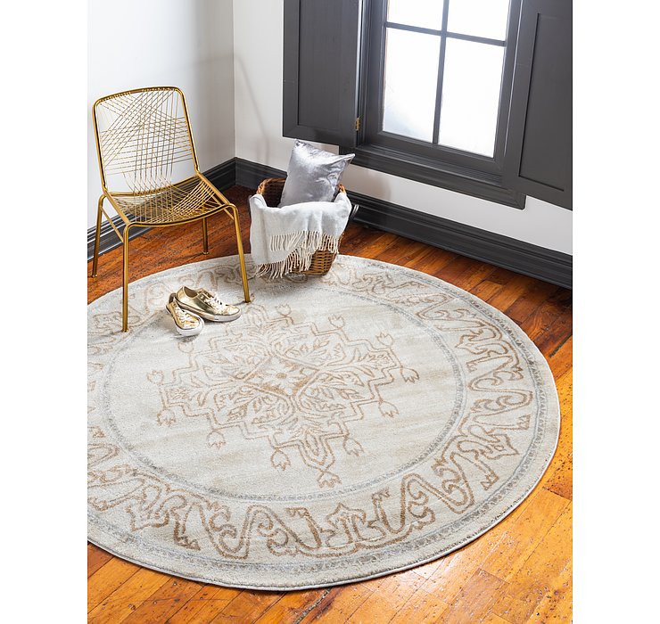 6' x 6' Aria Round Rug