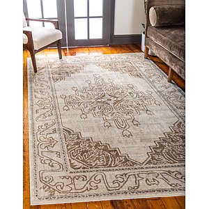 Unique Loom 6' x 9' Aurora Rug