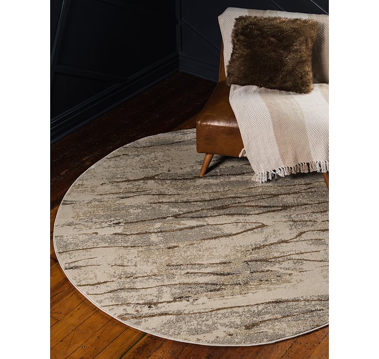 6' x 6' Aria Round Rug