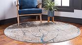 6' x 6' Aria Round Rug thumbnail image 2
