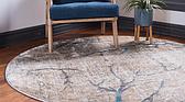 6' x 6' Aria Round Rug thumbnail image 3