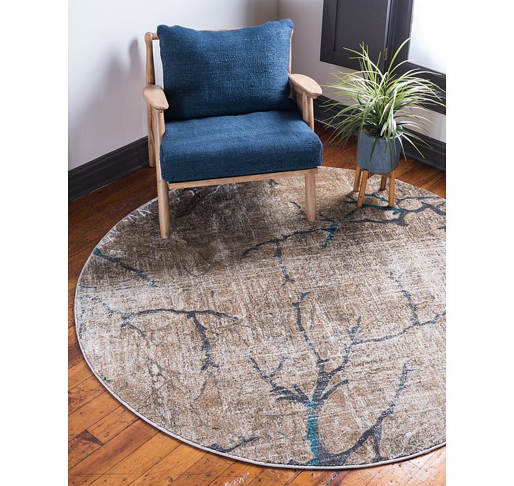 6' x 6' Aria Round Rug