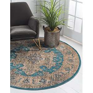 8' x 8' Aria Round Rug
