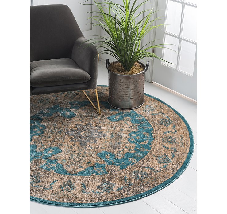 6' x 6' Aria Round Rug