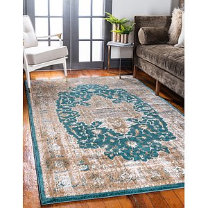 Unique Loom 2' 2 x 6' Aurora Rug