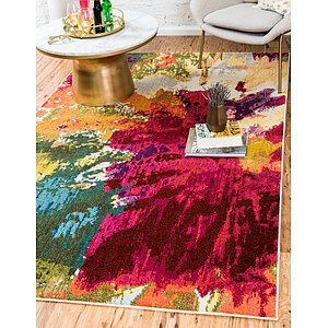 Unique Loom 7' x 10' Estrella Rug