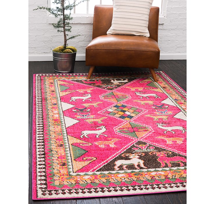 3' 3 x 5' 3 Santa Fe Rug