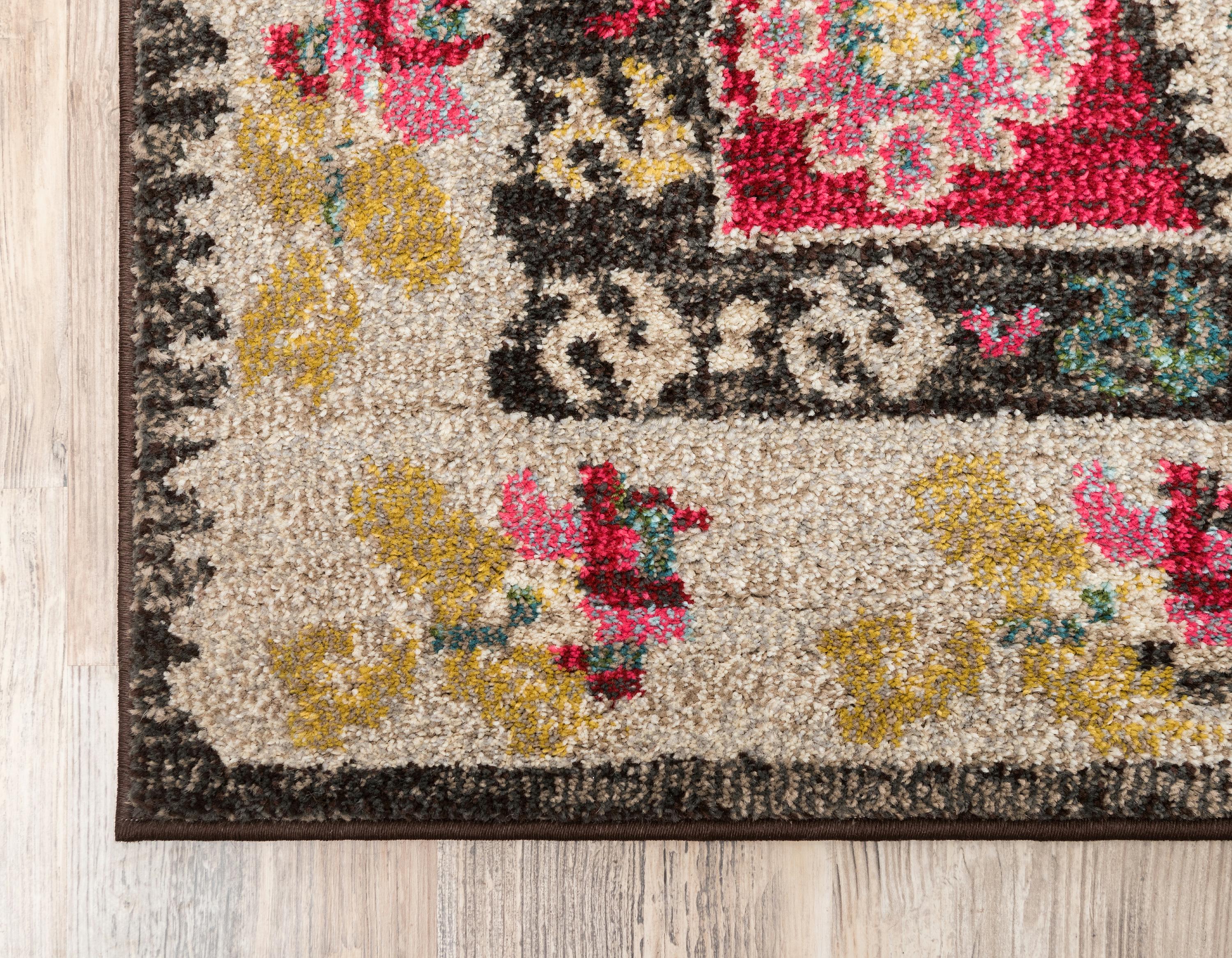 Multi 10' 6 x 16' 5 Santa Fe Rug Rugs.ca