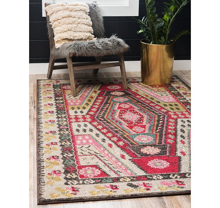8' x 11' Santa Fe Rug